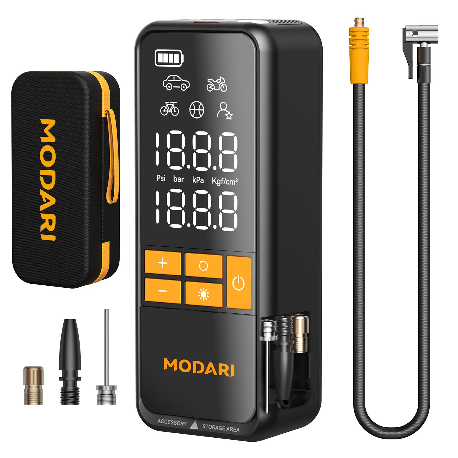 Tire Inflator Portable Air Compressor