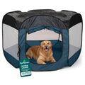 Portable Pet Playpen for Dogs & Cats