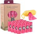 Biodegradable Dog Poo Bags with Holder