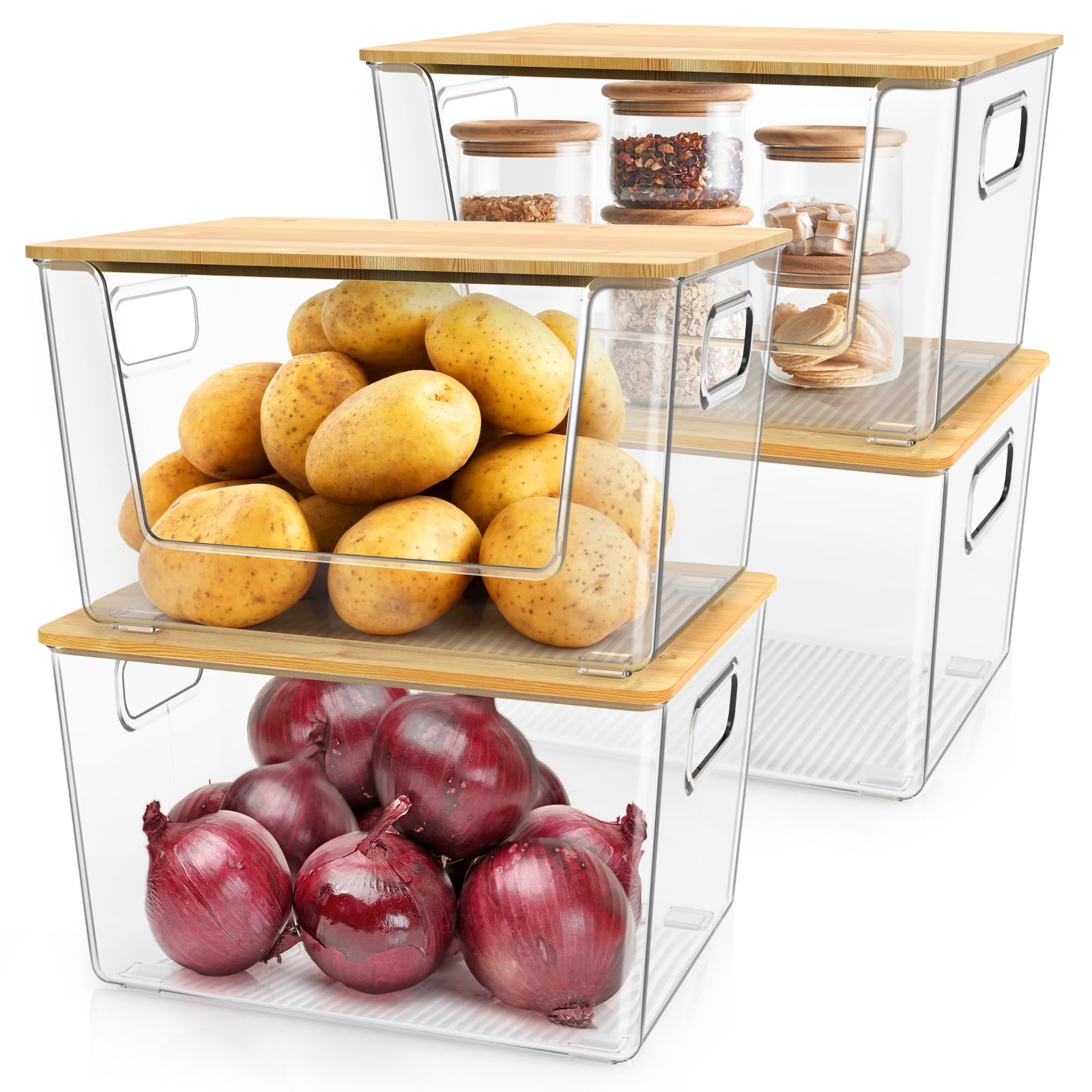 Kitchen Organizers and Storage