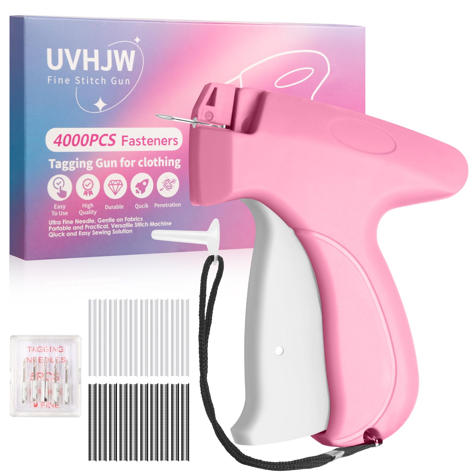 Stitch Gun for Clothing