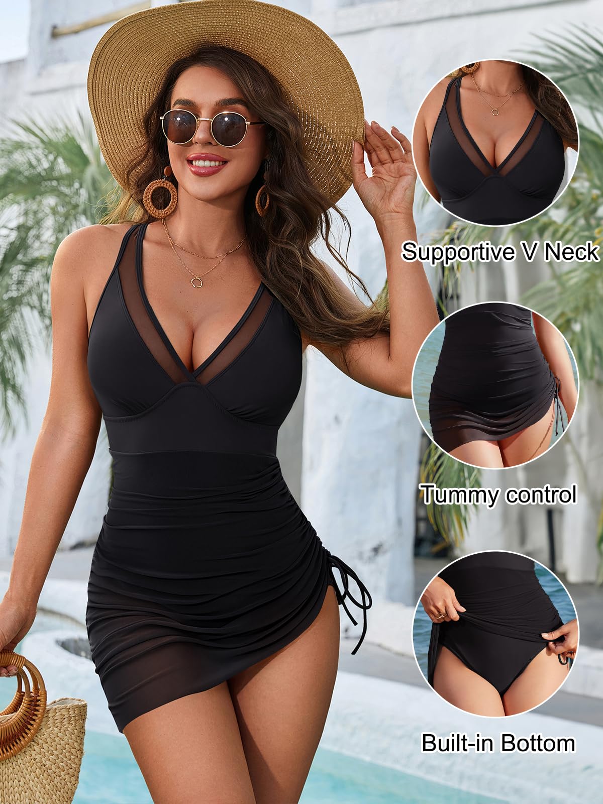 Women One Piece Swimsuits