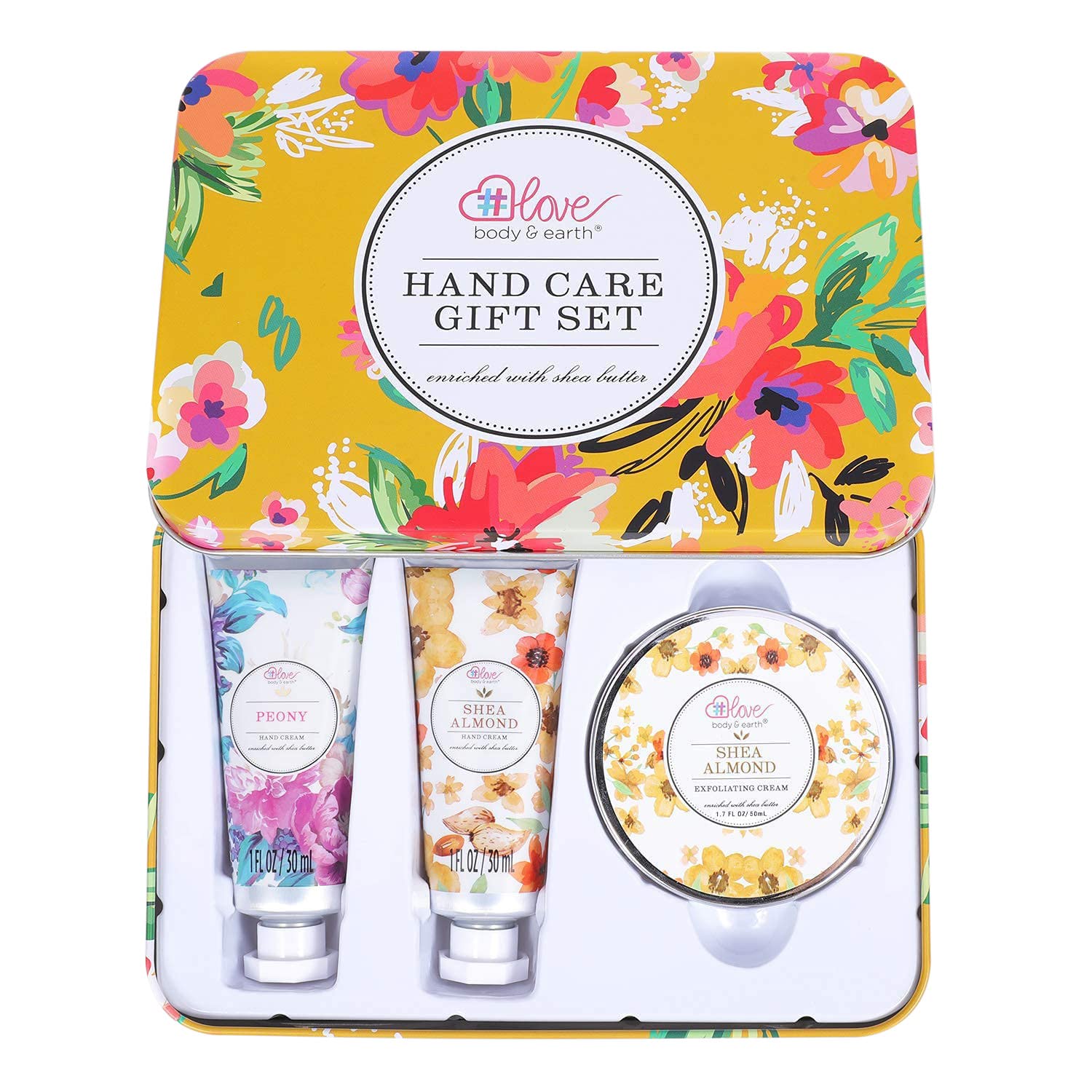 BODY & EARTH # LOVE Hand Cream Gift Set