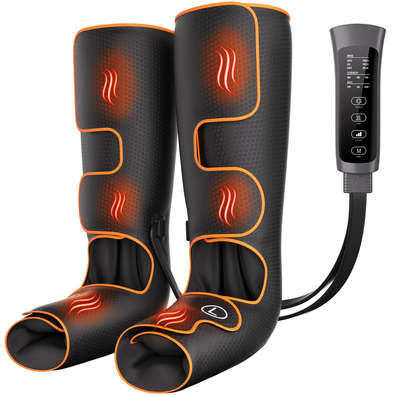 Leg Massager with Heat and Compression
