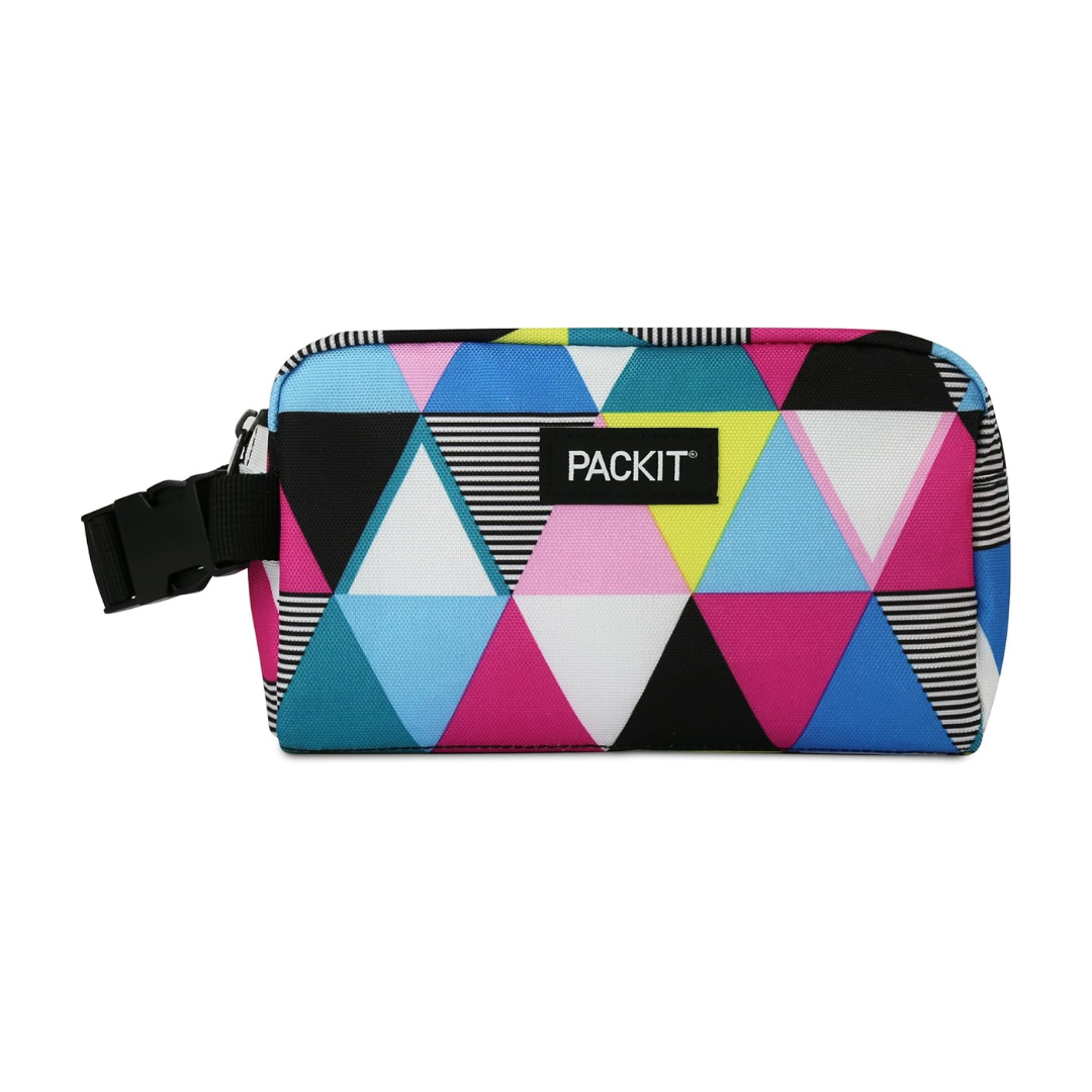 Packit, Snack Box Freezable Triangle Stripes
