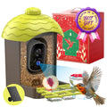 Smart Bird Feeder with Camera Outdoor