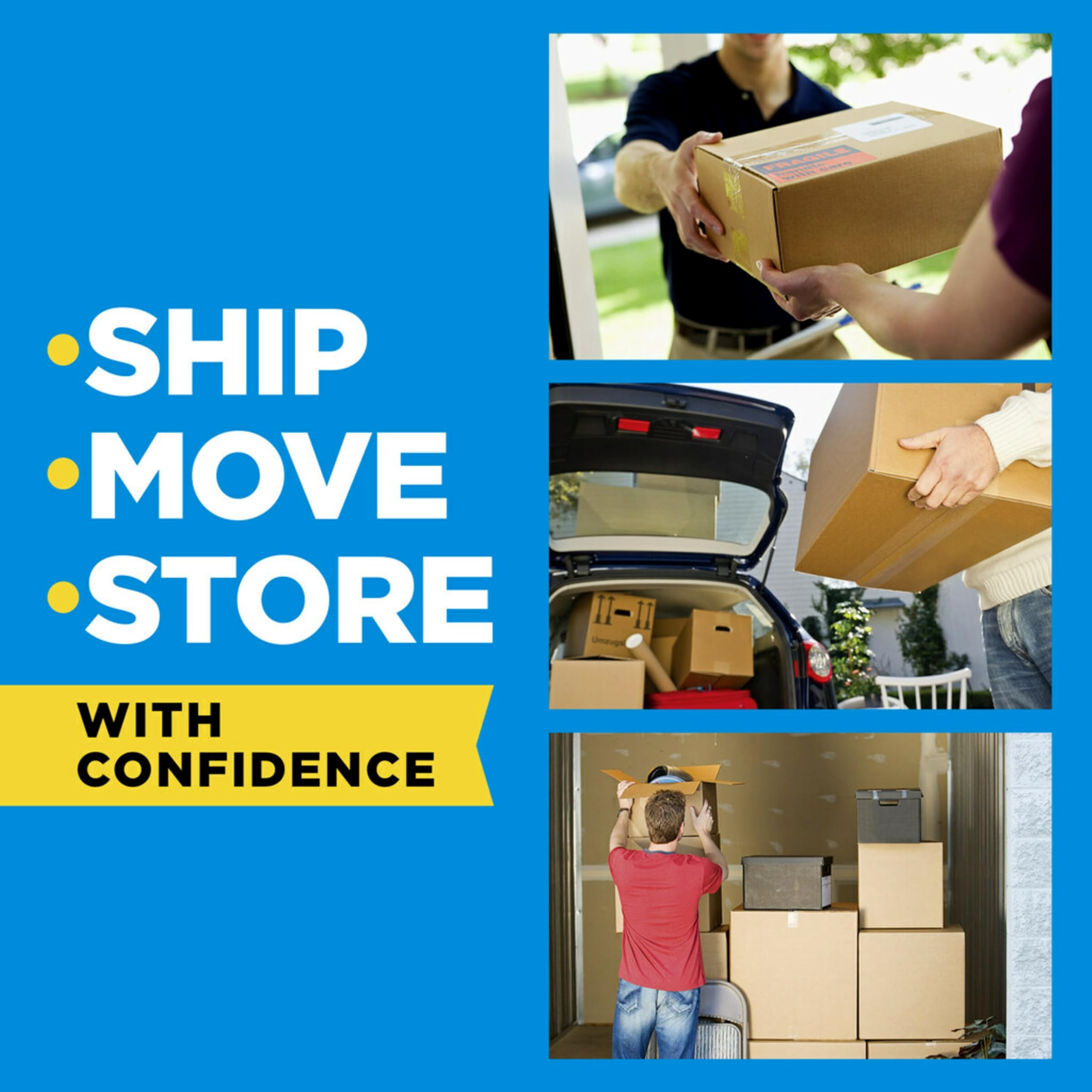 Scotch Heavy Duty Shipping Packing Tape