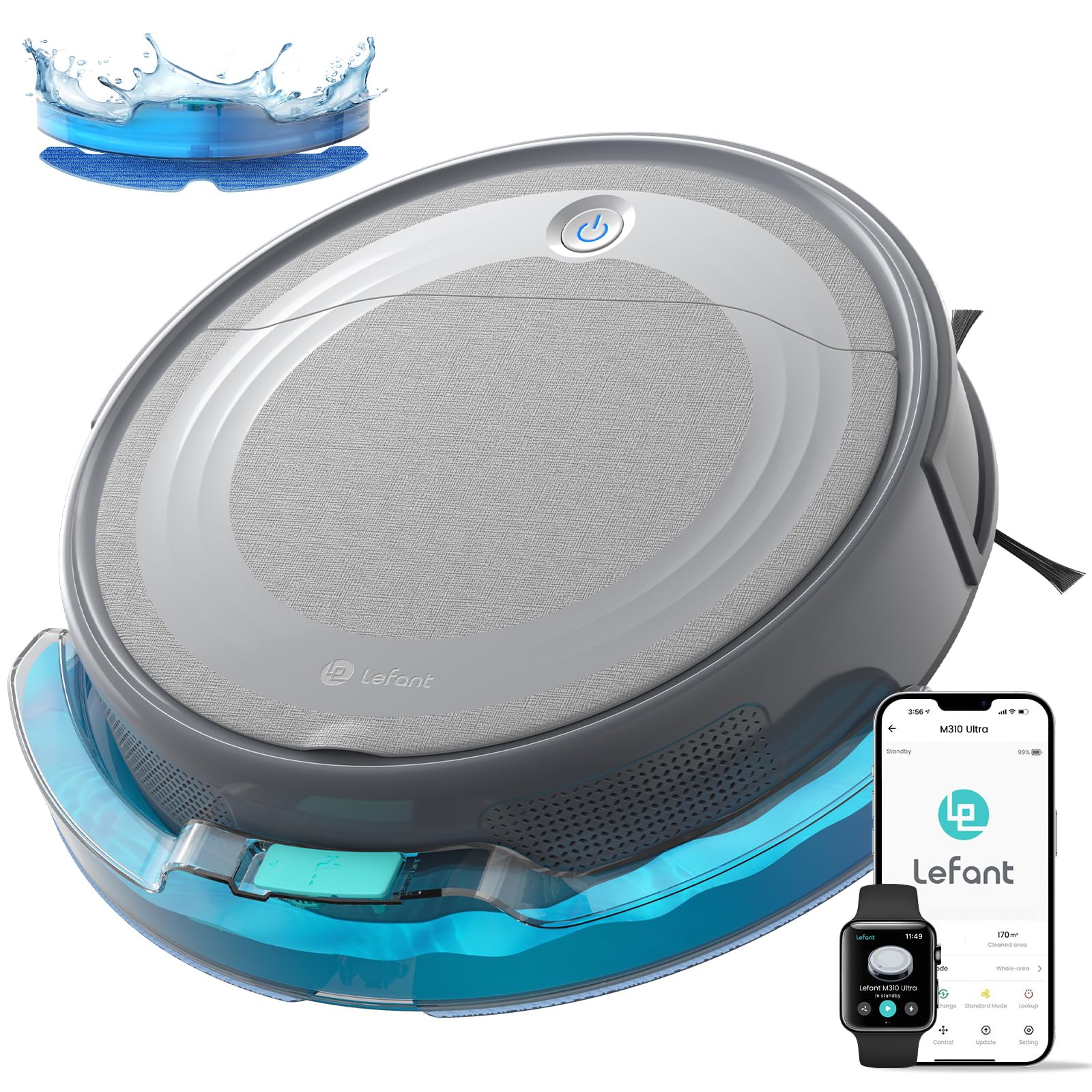 Ultra Robot Vacuum and Mop