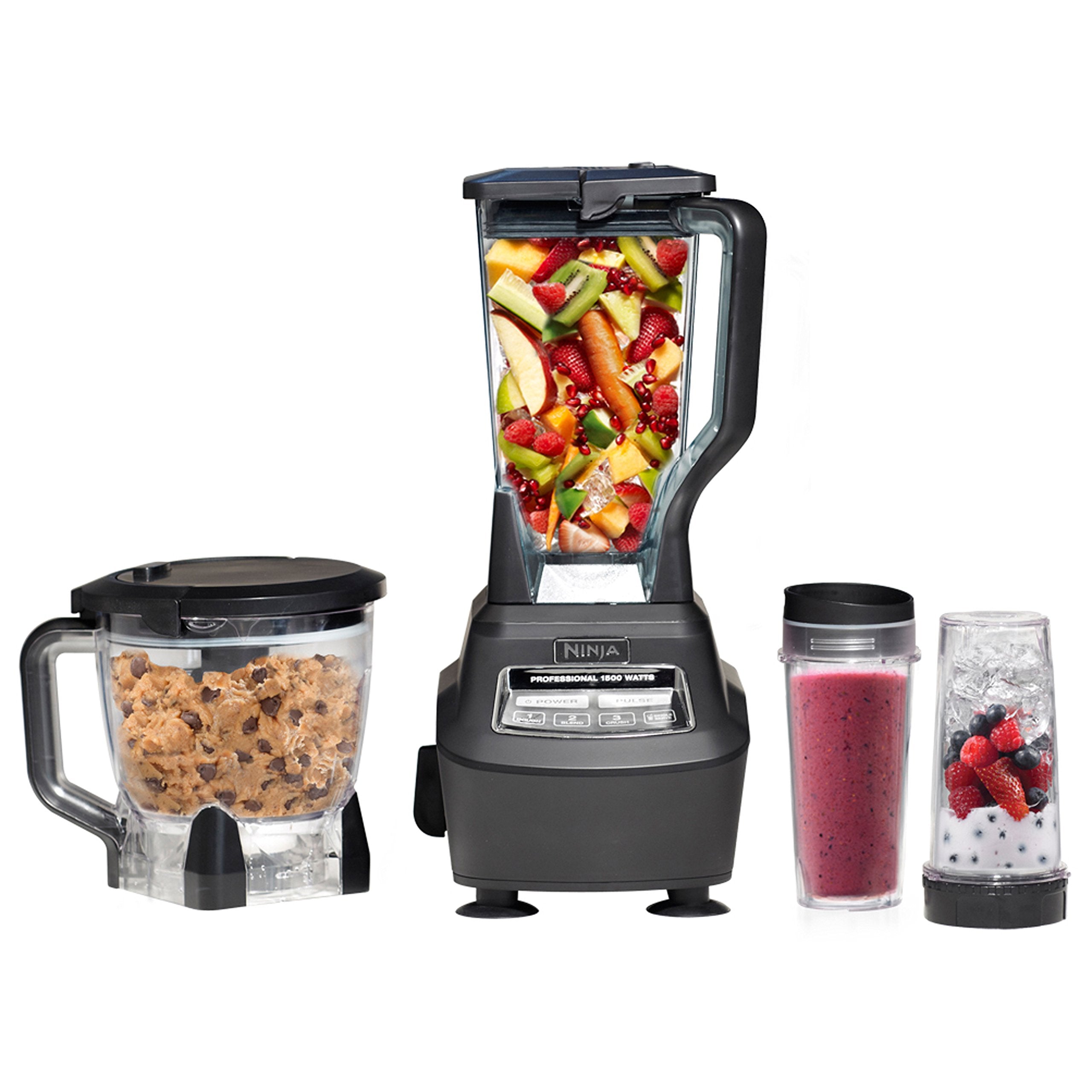 Ninja Mega Kitchen System, 72 oz. Full-Size Blender & 8-Cup Food Processor