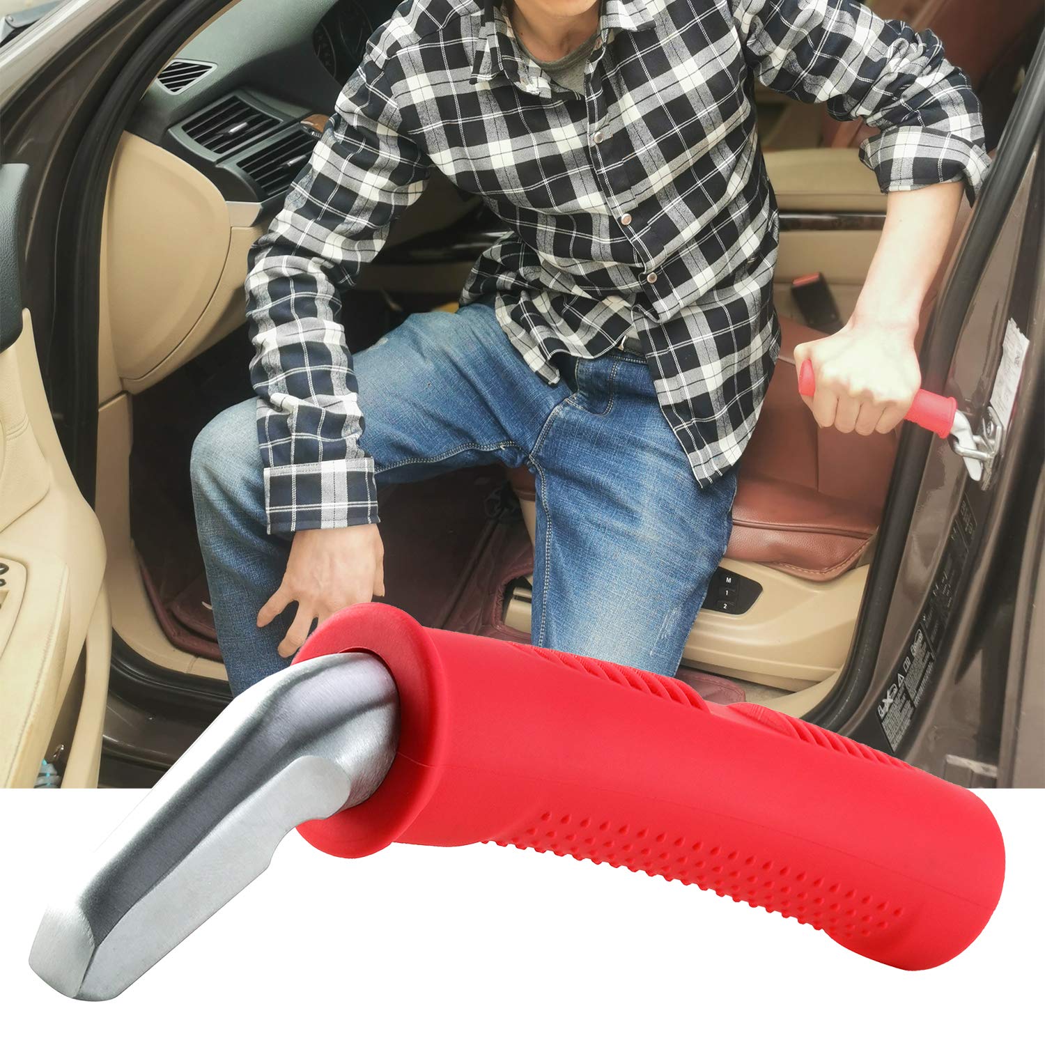Auto Cane Portable Vehicle Support Handle