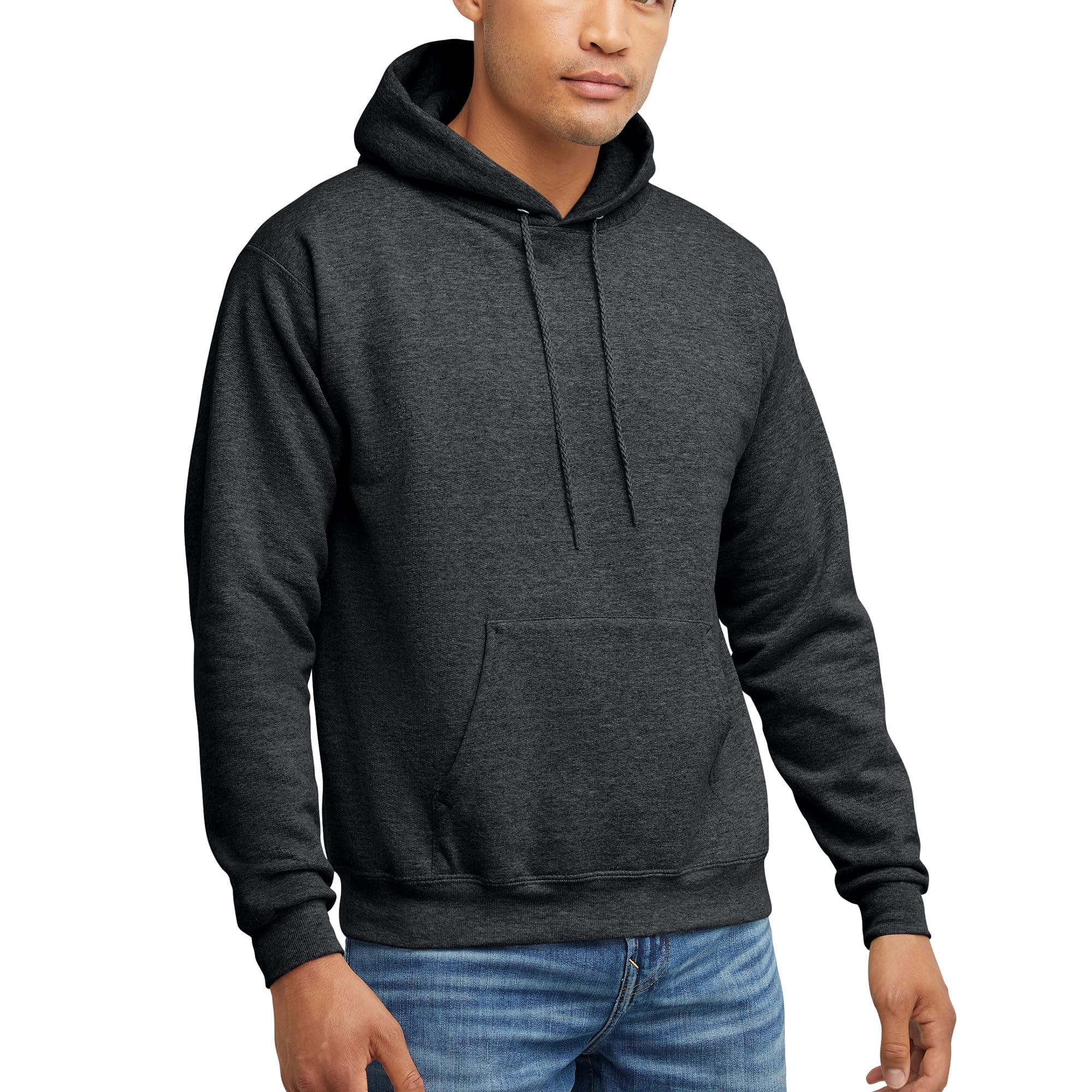 Hanes mens Pullover Ecosmart Hooded Sweatshirt Hoody
