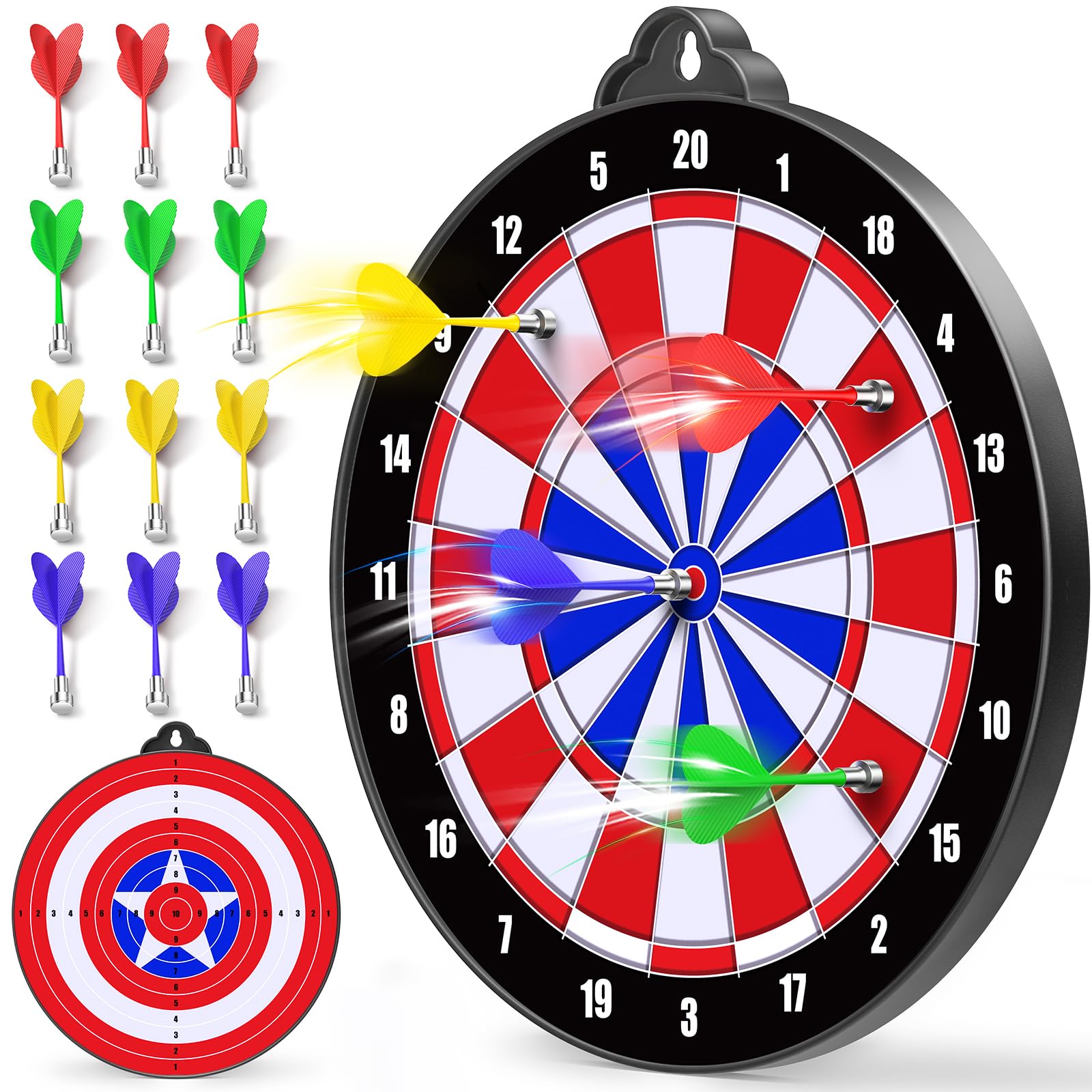 Magnetic Dart Board for Kids