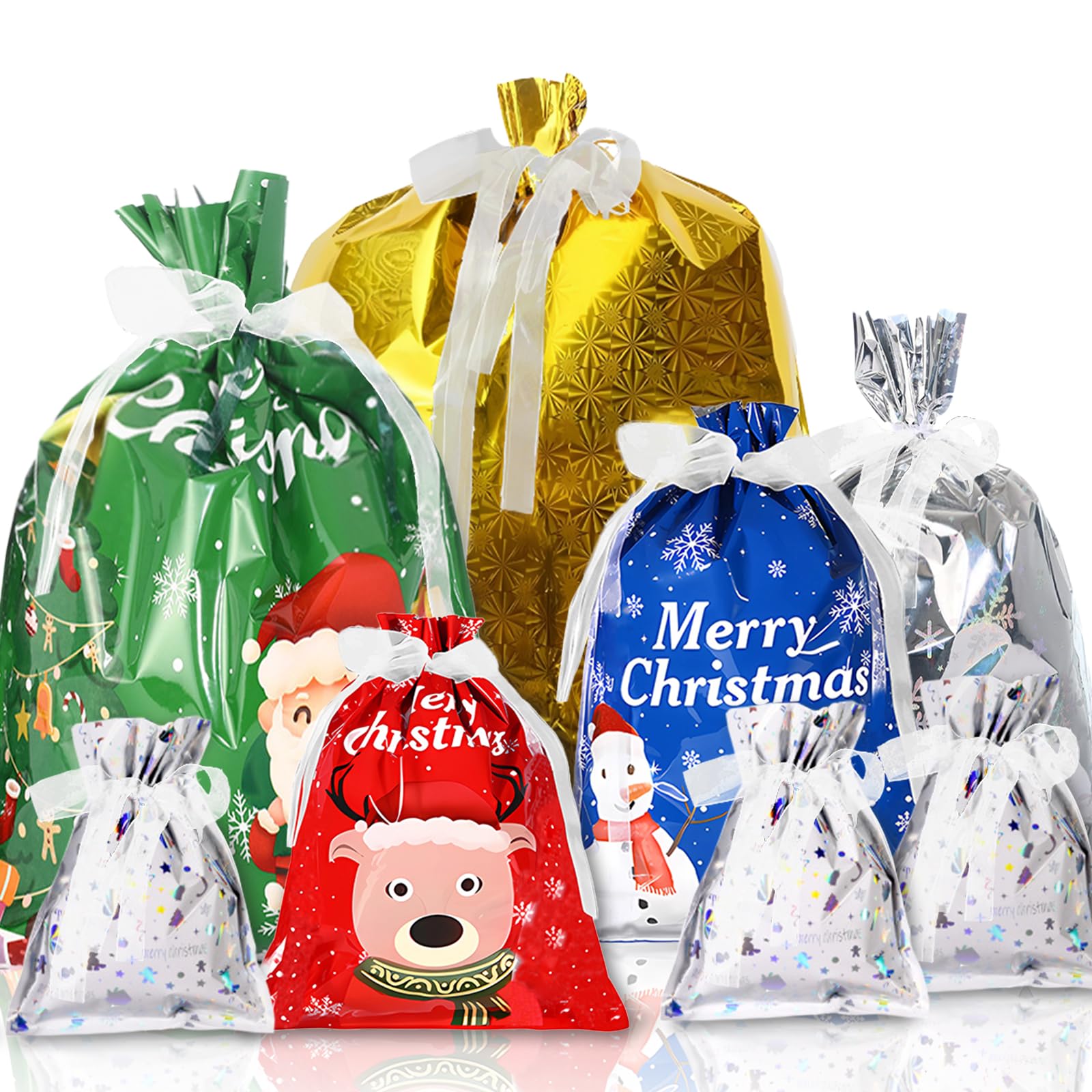Christmas Gift Bags-41 PCS