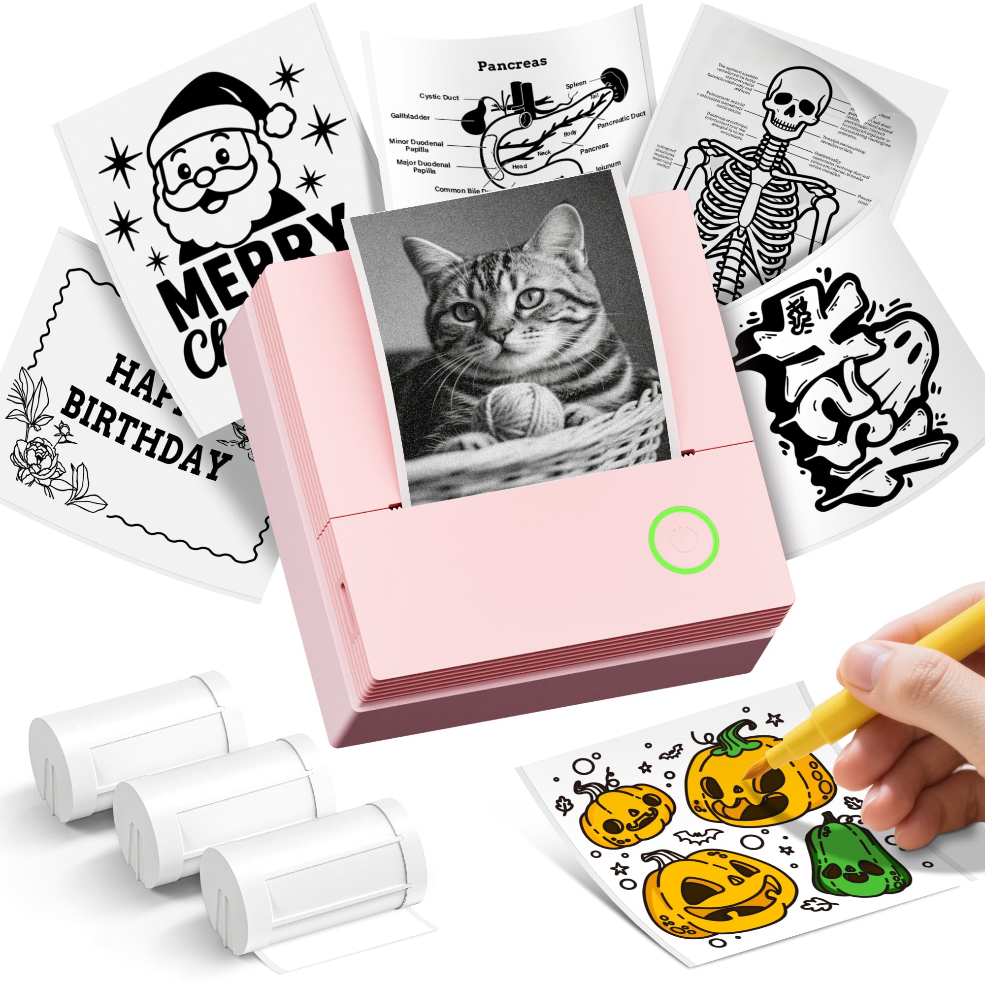 Portable Mini Printer