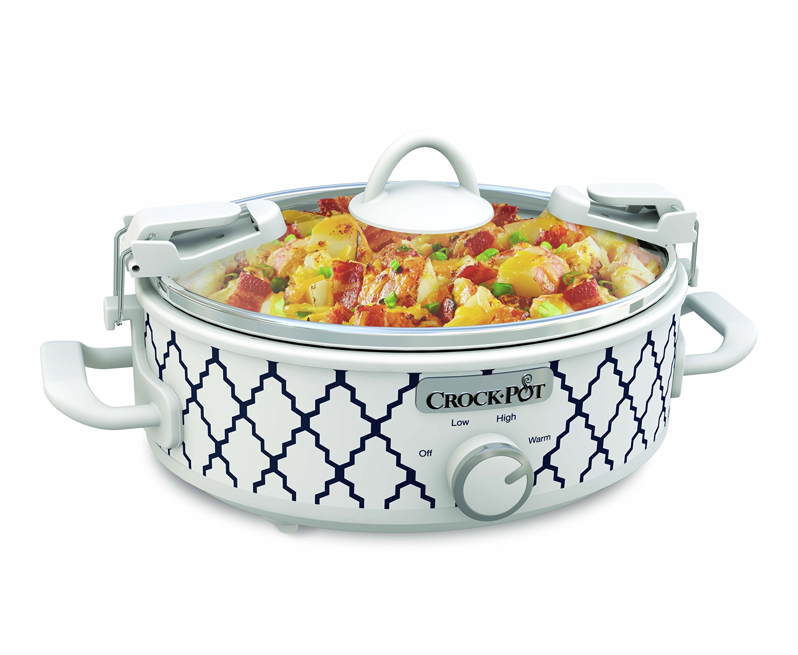 Crock-Pot Small 2.5 Quart Casserole Slow Cooker