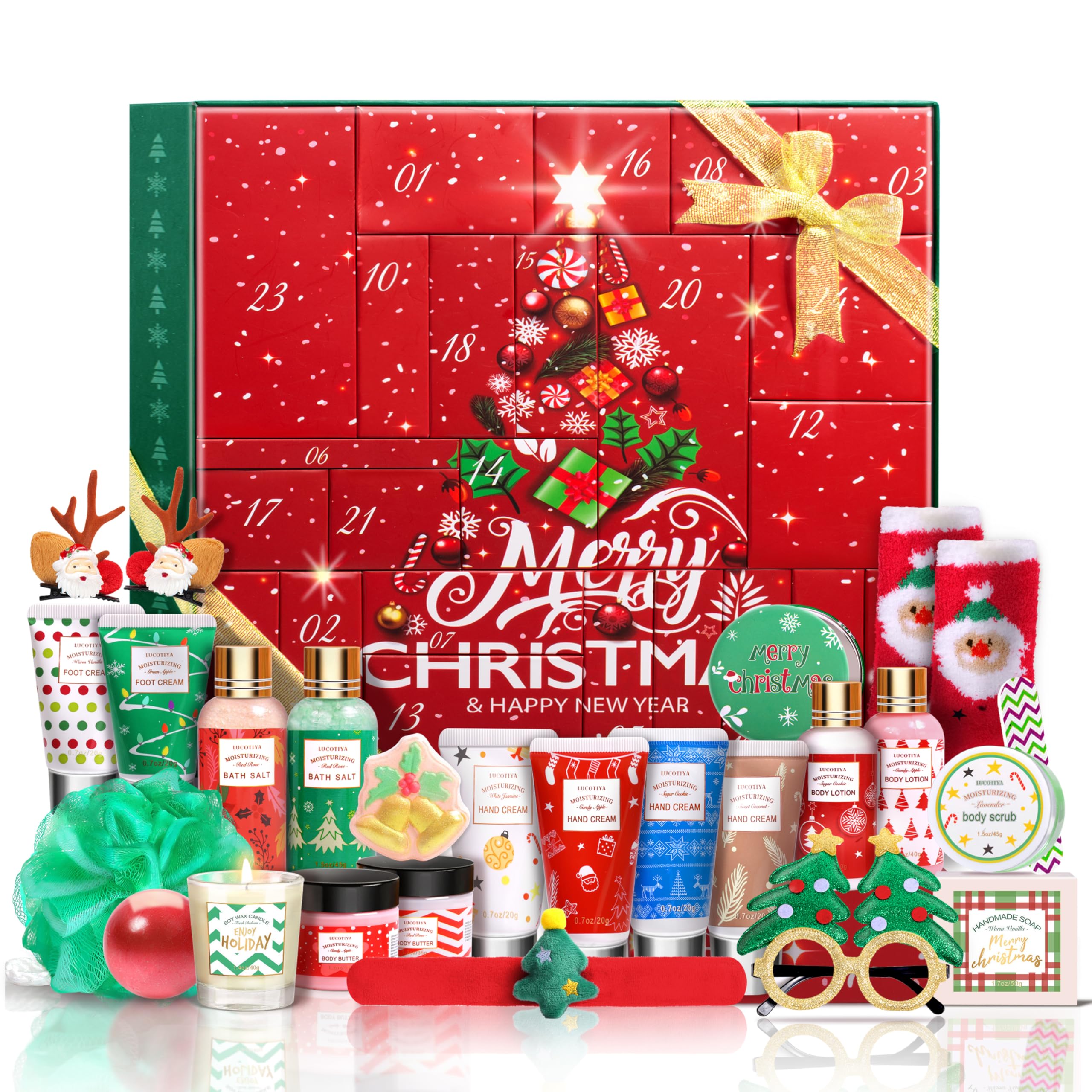 Advent Calendar 2025-24 Days of Beauty Advent Calendar