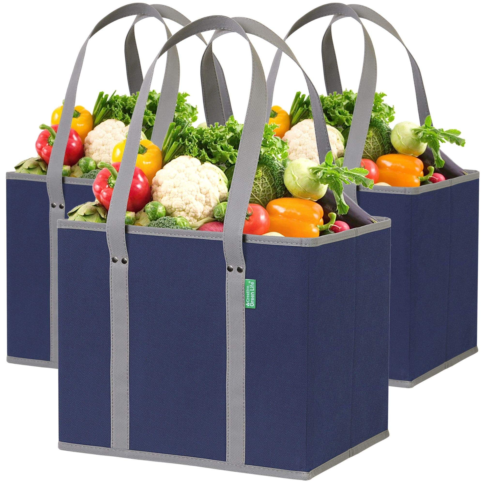 Reusable Grocery Bags (3 Pack)