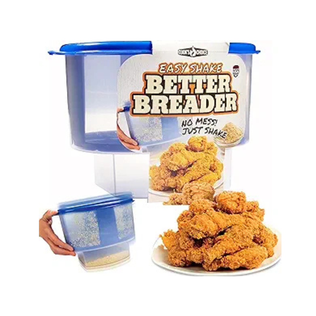 COOK'S CHOICE The Original Better Breader Bowl