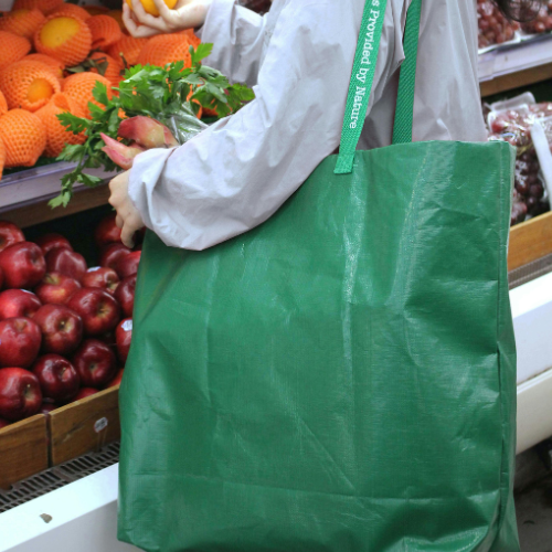 Reusable Grocery Bags with Handles