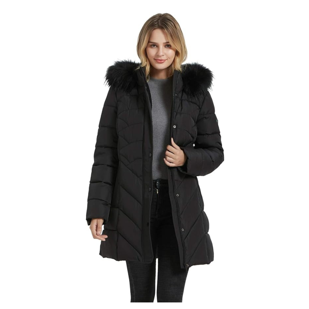Women's Thickened Down Alternative Jacket